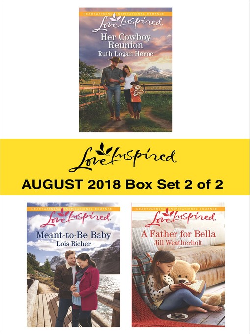 Title details for Harlequin Love Inspired August 2018--Box Set 2 of 2 by Ruth Logan Herne - Available